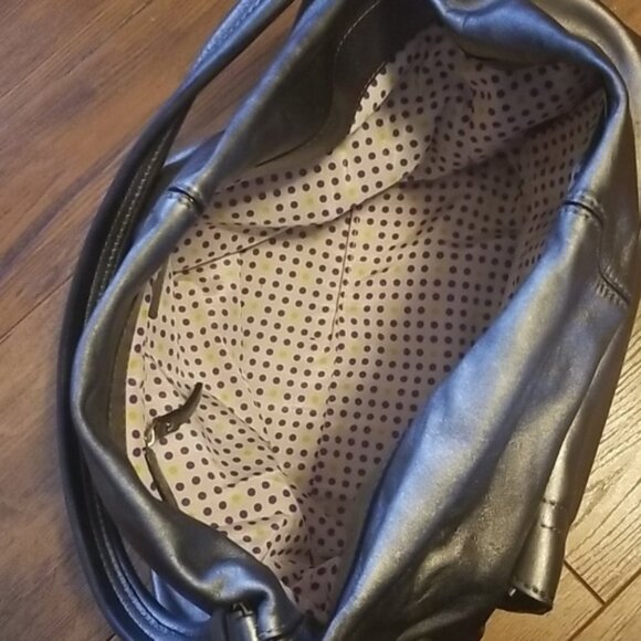 Kate Spade Metallic Silver Leather Bag - Picture 3 of 4